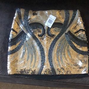 Sequin Skirt